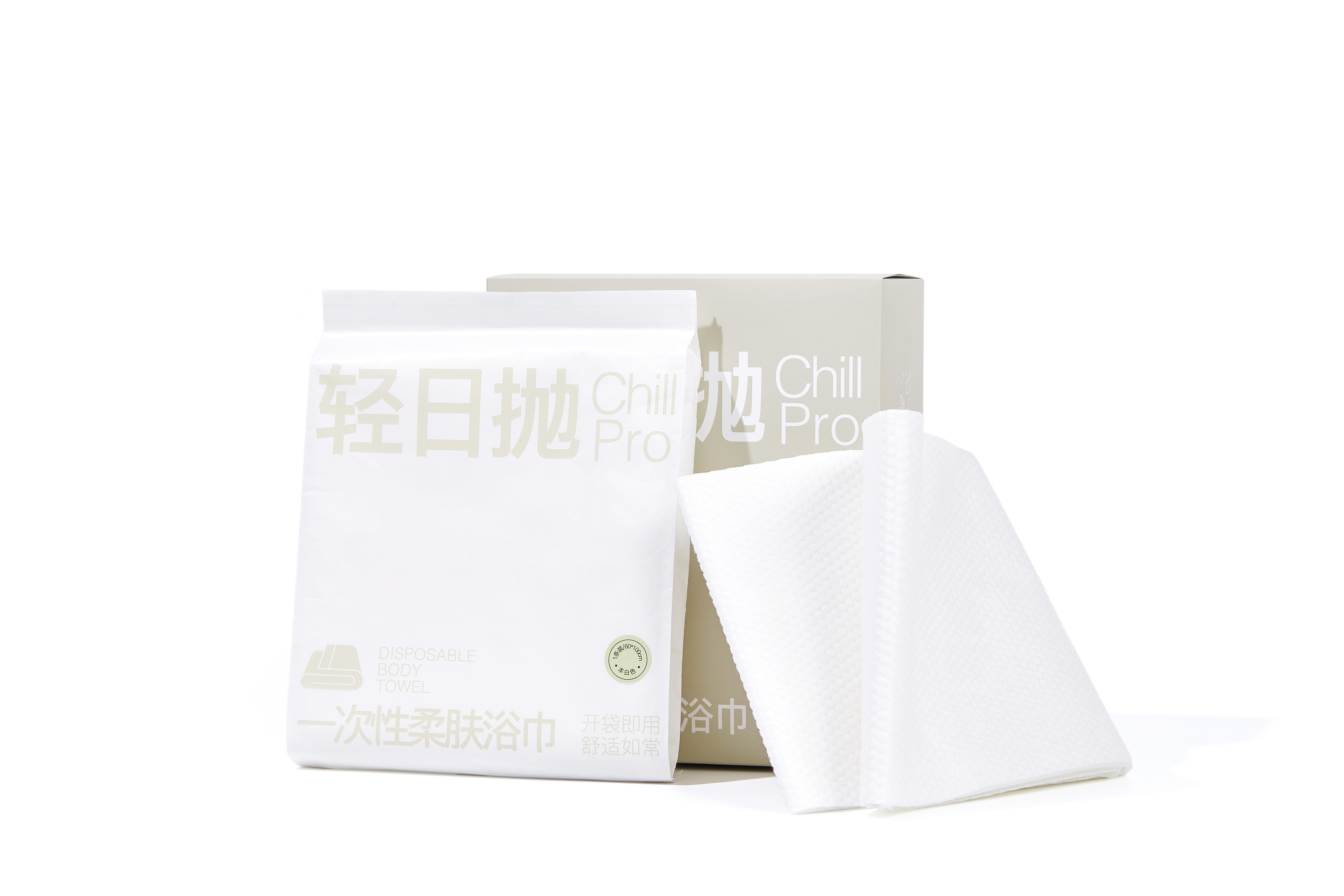 轻日抛柔肤浴巾（单条装）