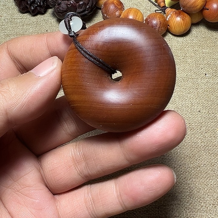 柏木手串/手链好的