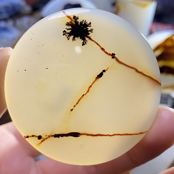 未镶嵌颈饰玛瑙/玉髓