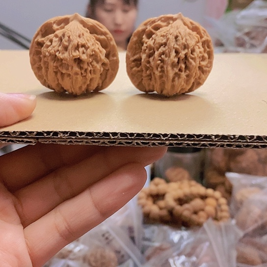 【闪购商品】把件文玩核桃45/46老款狮子头