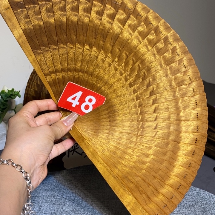 金丝楠金丝楠木扇子