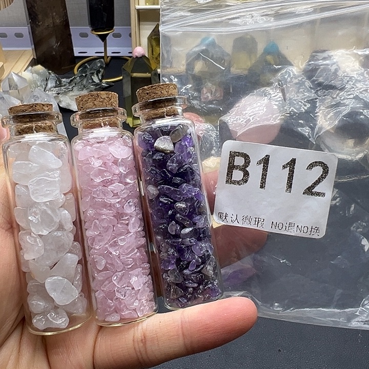 水晶天然水晶半成品未镶嵌默认微瑕