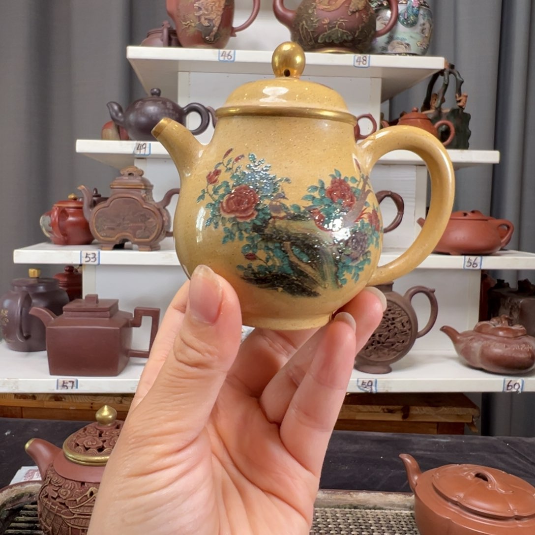 茶壶紫砂原矿紫砂壶