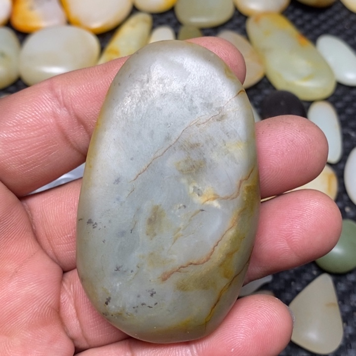 和田玉（白玉）珠宝奇石未镶嵌