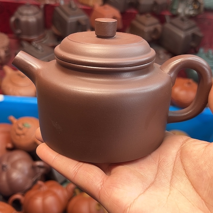 紫砂茶壶瑕疵也是一种美丽