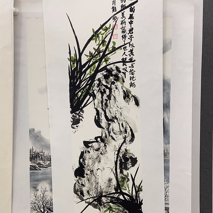 国画手寫手繪作品177