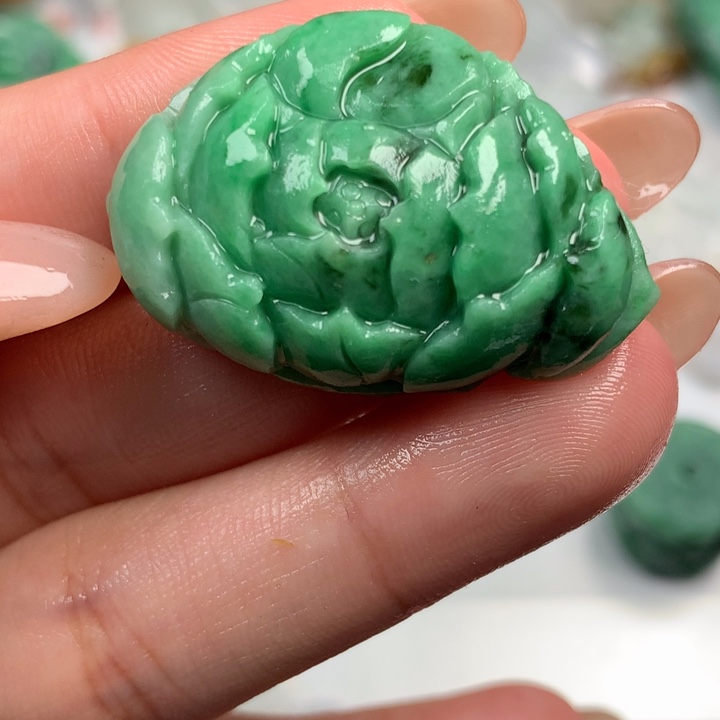 未镶嵌定制翡翠翡翠