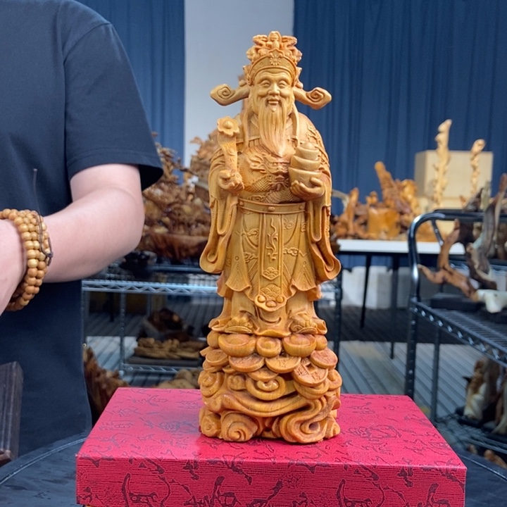 柏木（崖柏）随型摆件