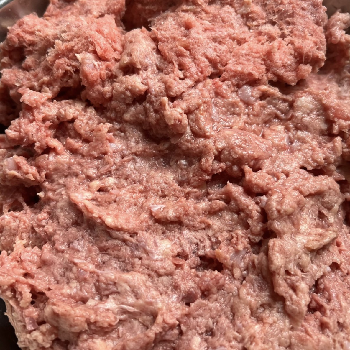 狗狗食用鸡架泥 