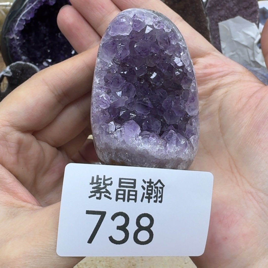 未镶嵌水晶大型摆件（非配饰）