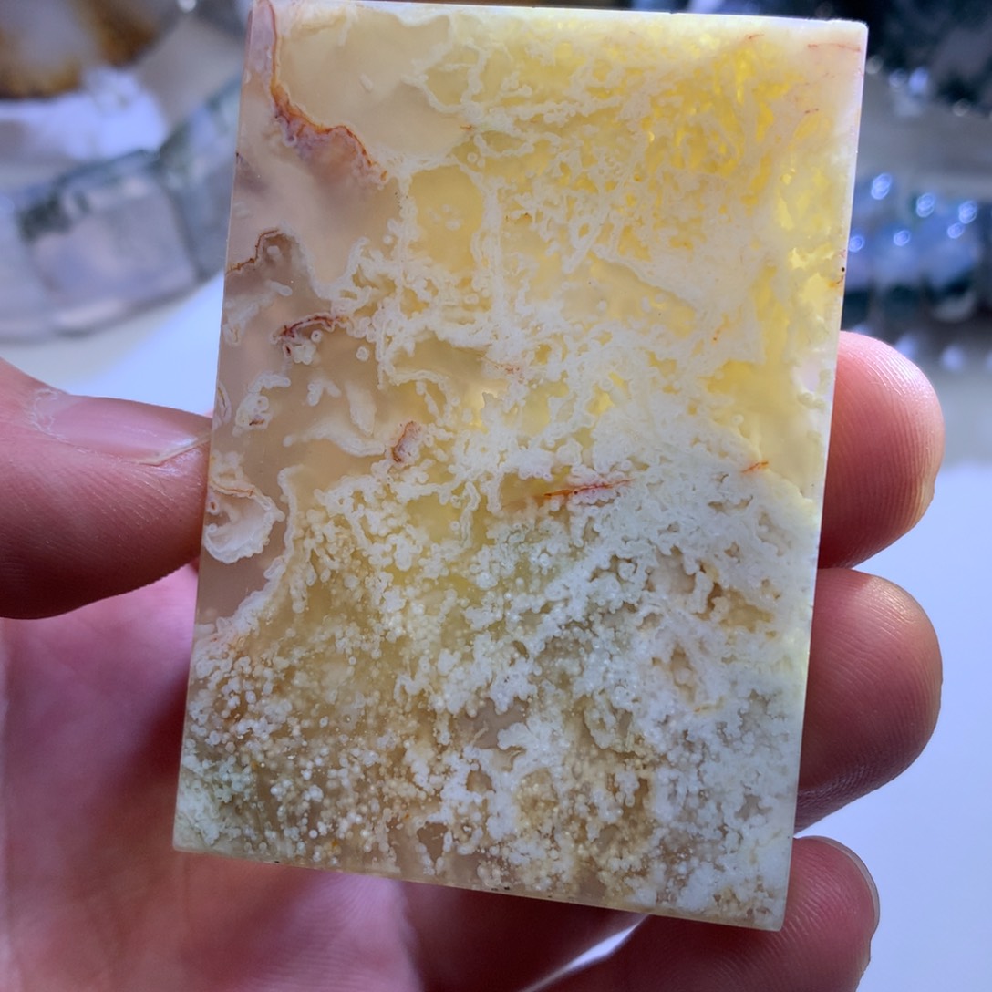 玛瑙/玉髓颈饰未镶嵌飞*