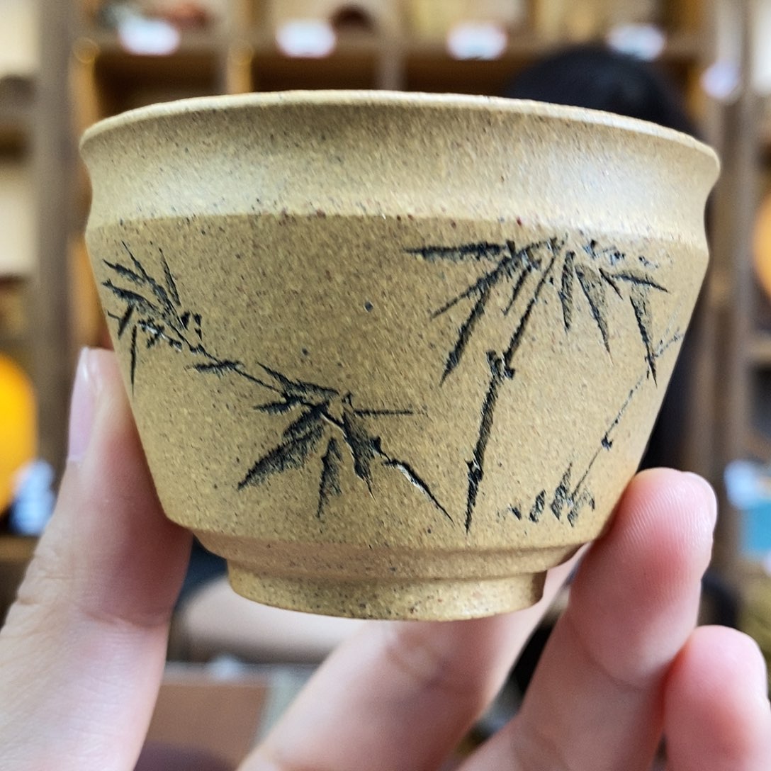 茶杯紫砂宜兴紫砂杯