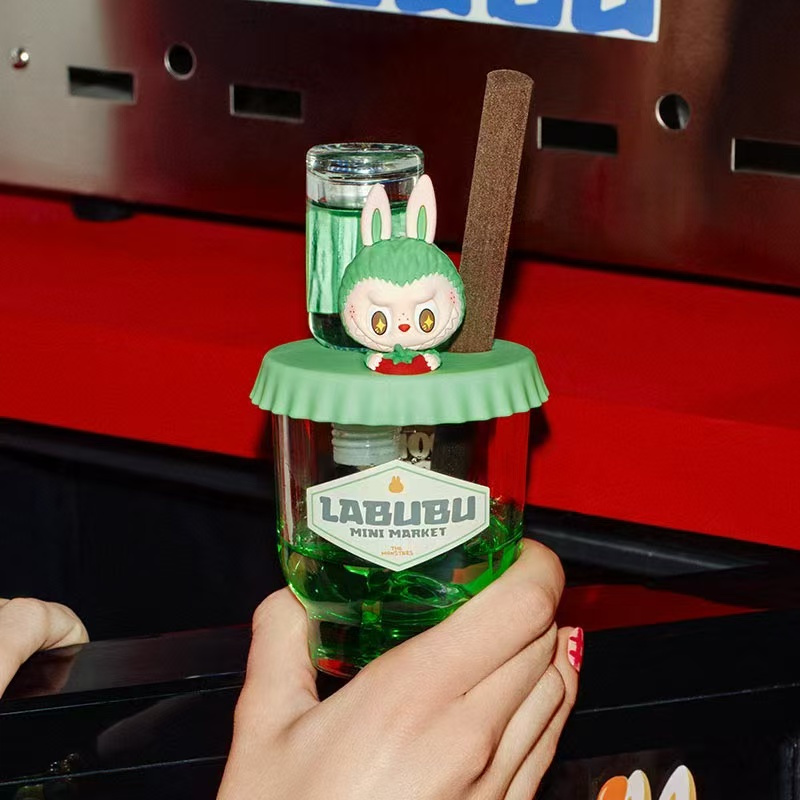 【盲盒】LABUBU怪味便利店系列香薰泡泡玛特立体卡通潮玩盲盒