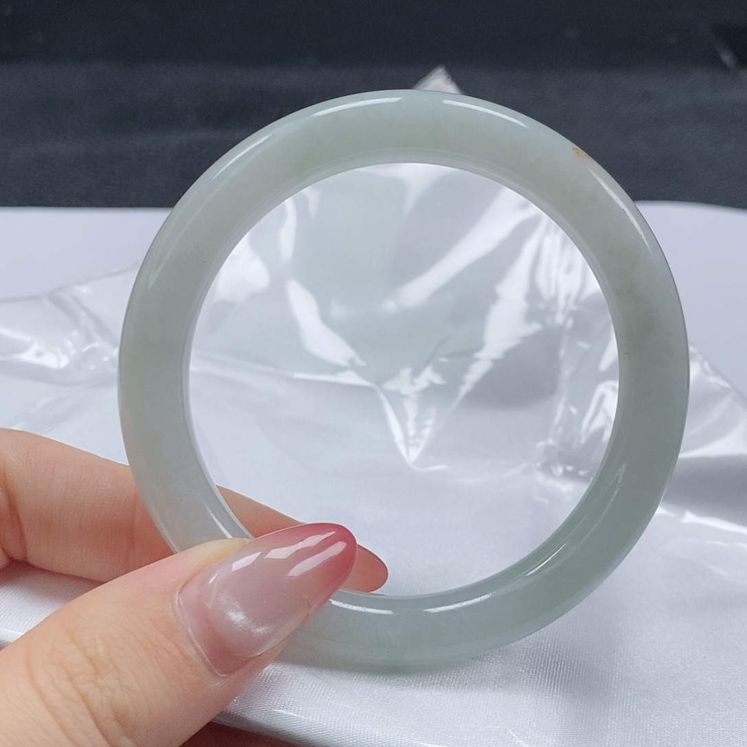 【闪购商品】翡翠手镯（圆镯）未镶嵌314号