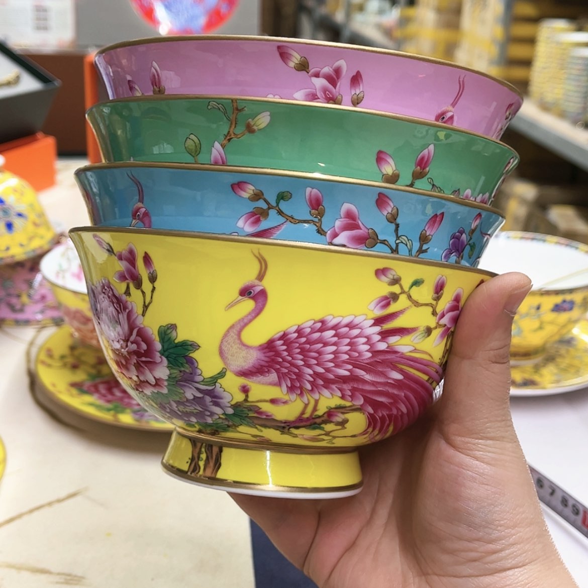 【闪购商品】骨瓷6英寸4混。。。。。。。