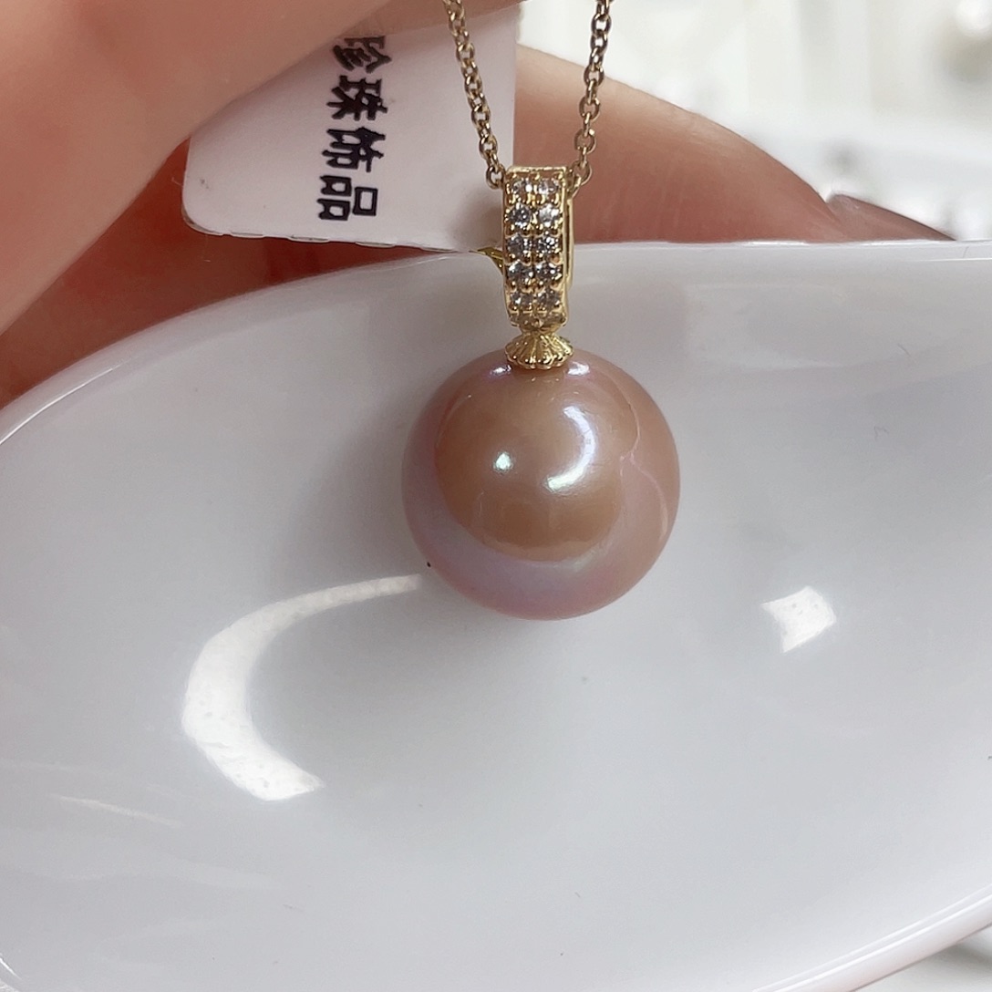 淡水珍珠颈饰未镶嵌