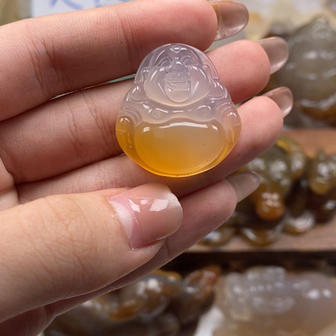 玛瑙/玉髓未镶嵌颈饰