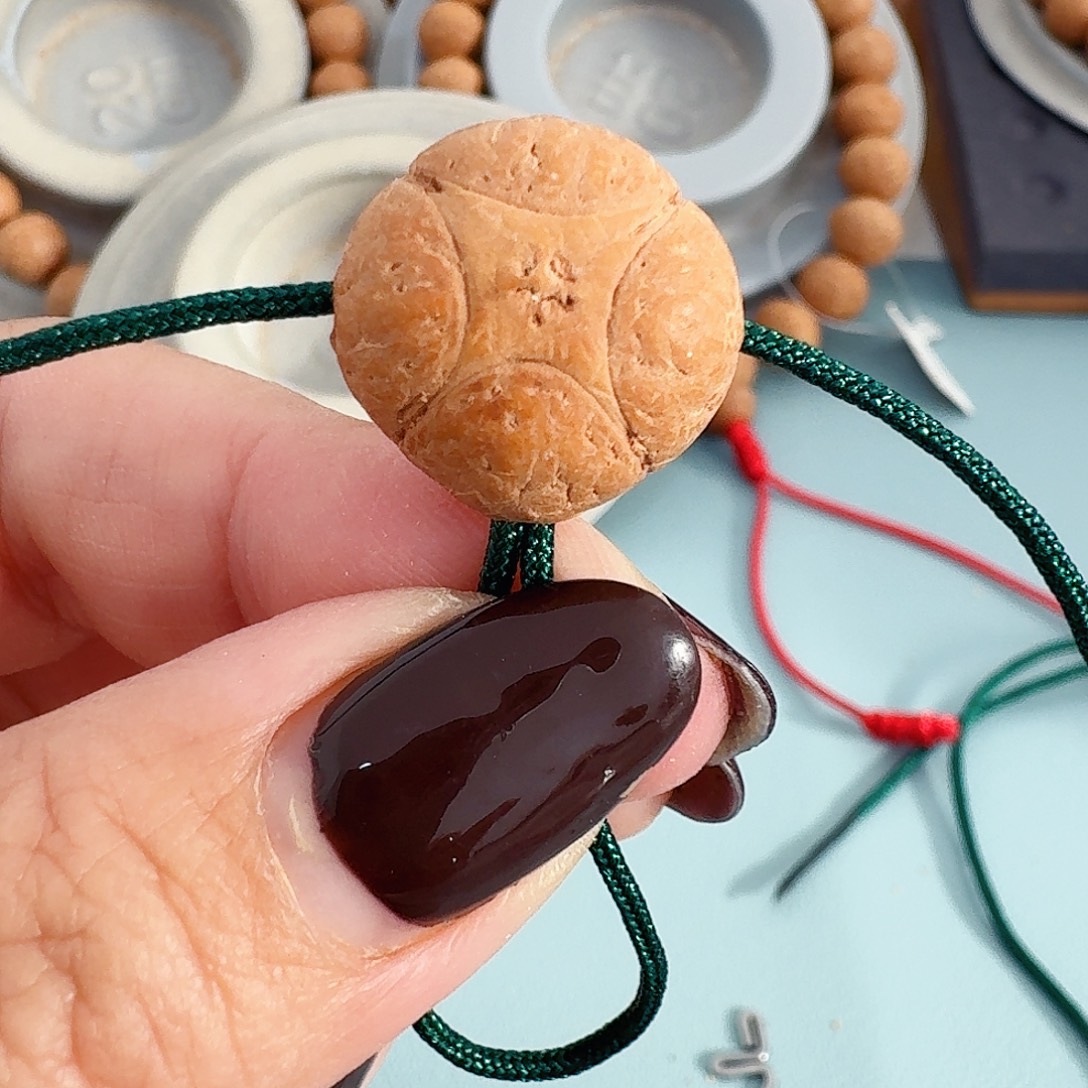 手串麒麟眼菩提18mm1颗，91@1609