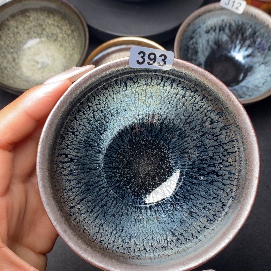 茶盏建窑建盏主人杯393