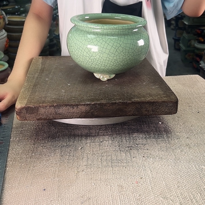 泳坤堂石湾盆陶瓷