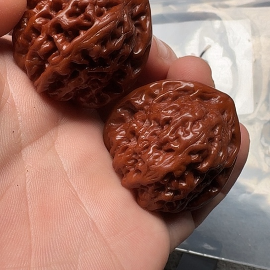 吊坠文玩核桃南疆026