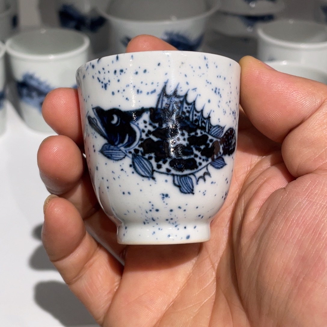 景德镇手工手绘茶器50