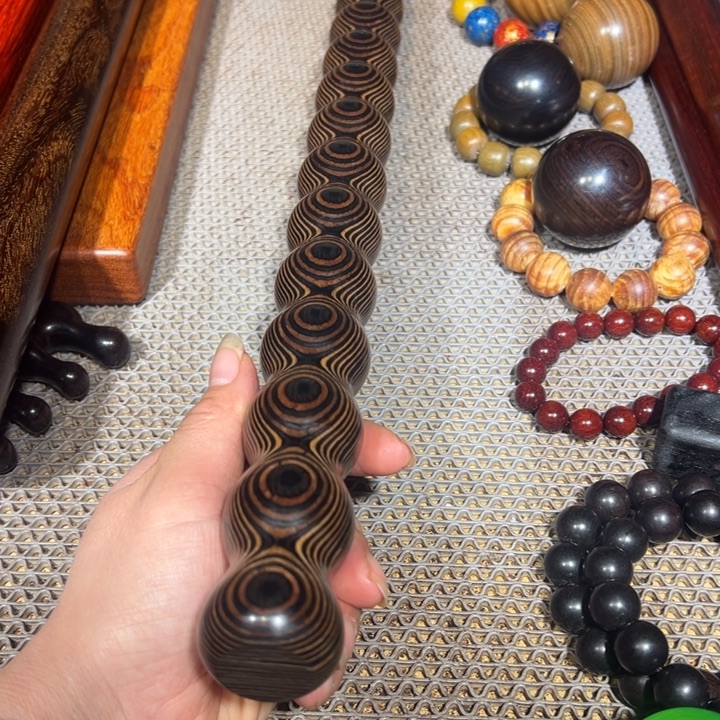 烟***江东非黑黄檀（紫光檀）