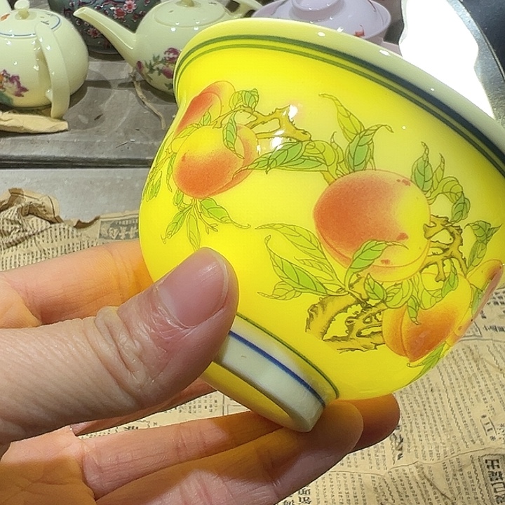 陶摆件景德镇陶瓷摆件