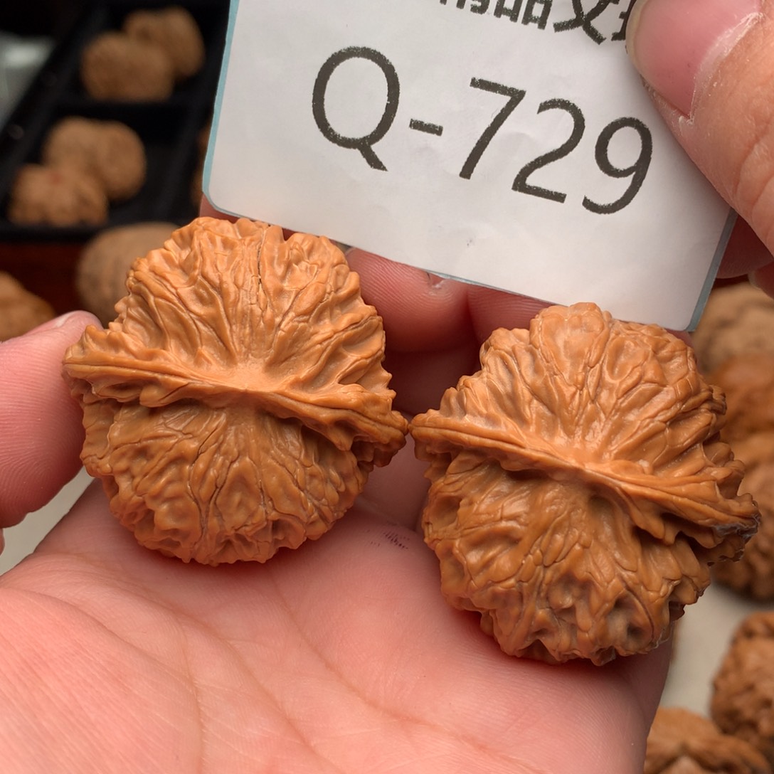 文玩核桃把件41苹果园………