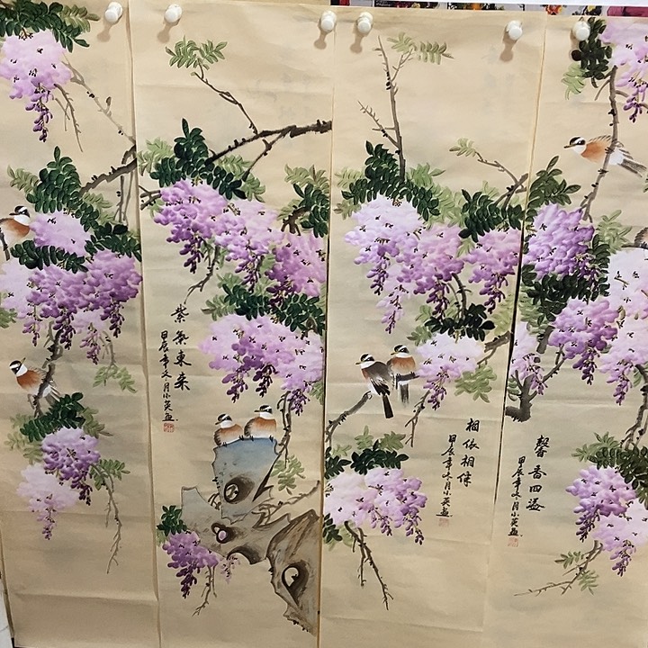 三个张画廊直播间！