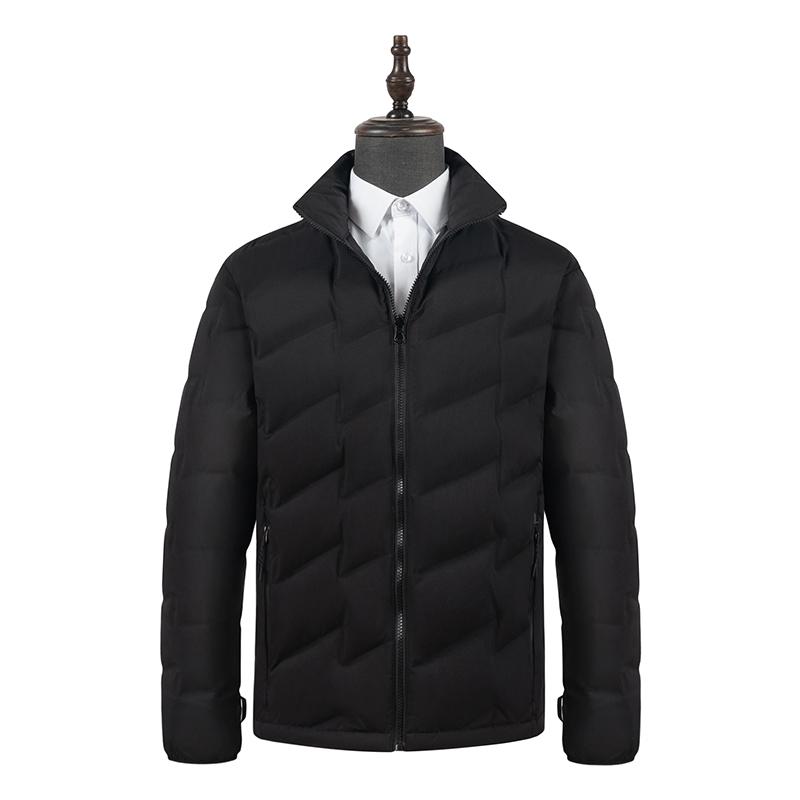 【帝翔】薄款白鹅绒羽绒服23171