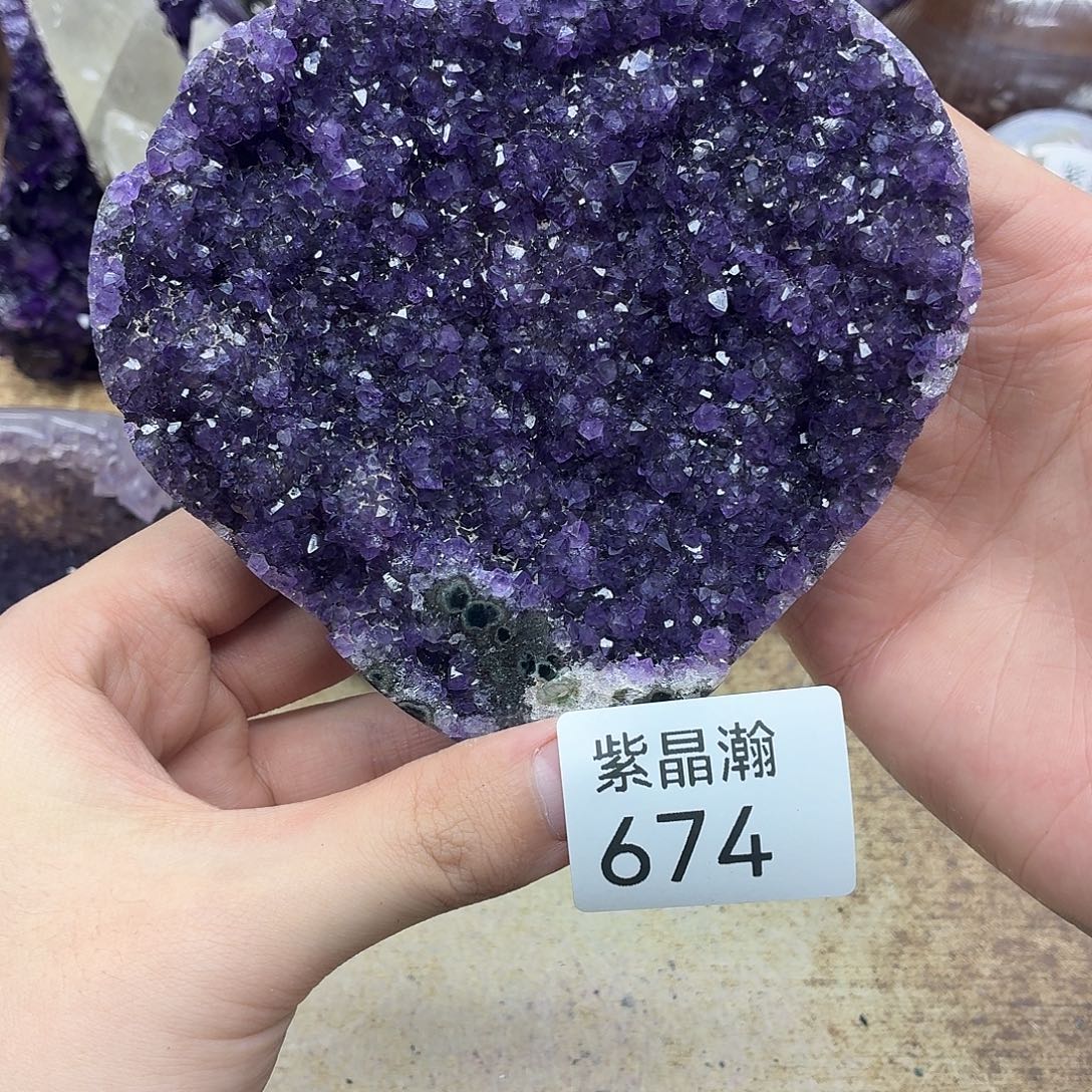 水晶未镶嵌大型摆件（非配饰）