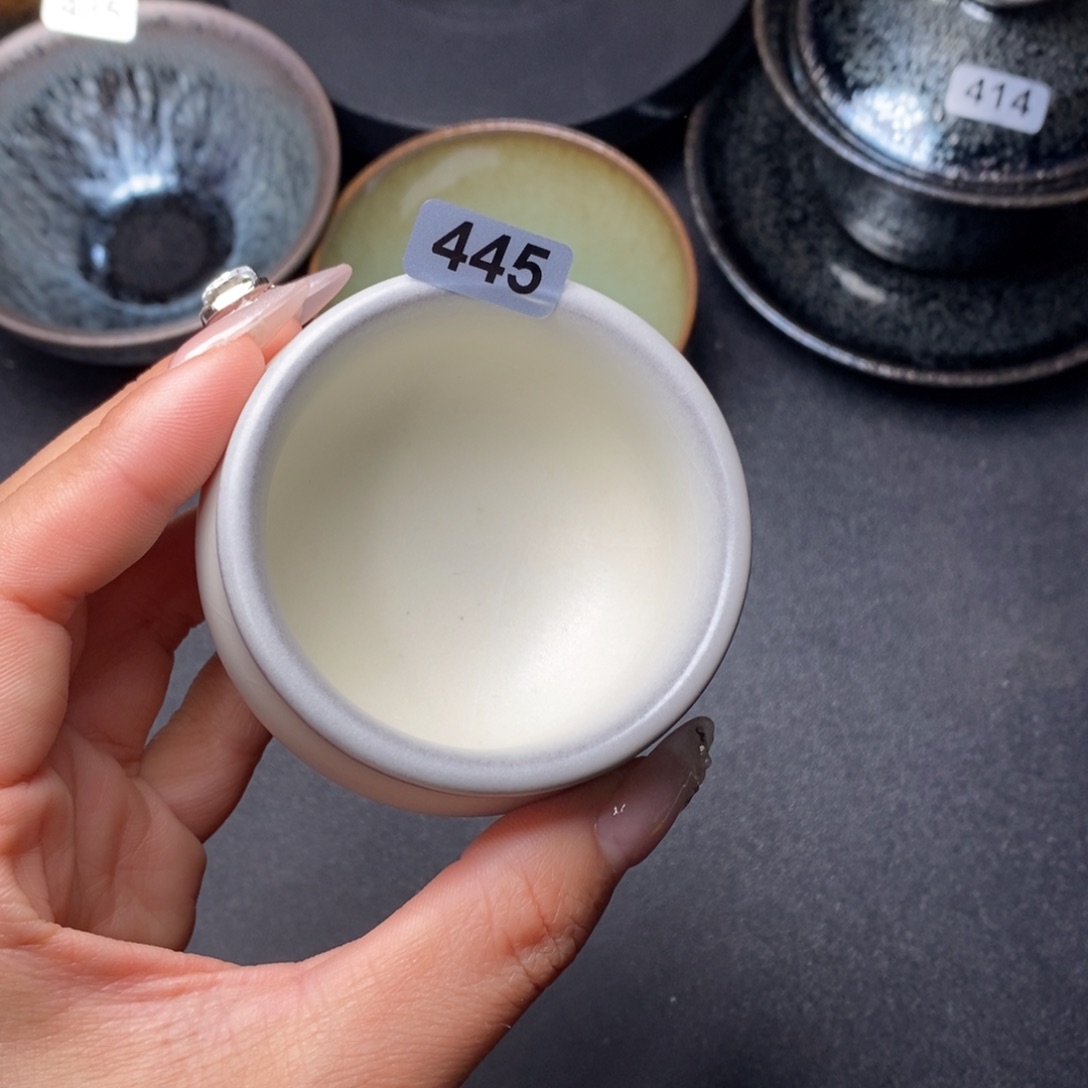 茶盏建窑建盏主人杯445