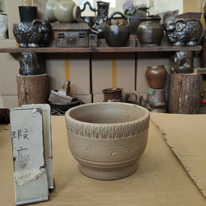 紫砂花盆瑕疵3944444444444