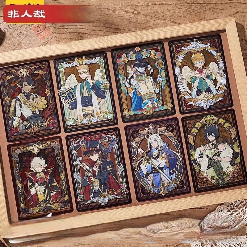 万圣街框景之内透卡盲盒