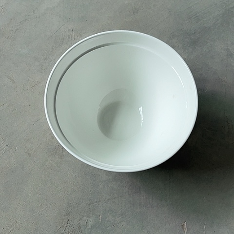 微瑕，不能明火，斗笠面碗2个17