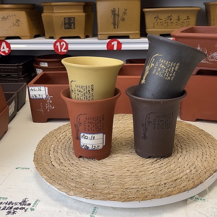 紫砂花盆紫砂艺术