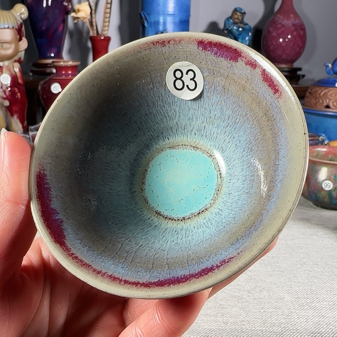 钧瓷传统工艺作品