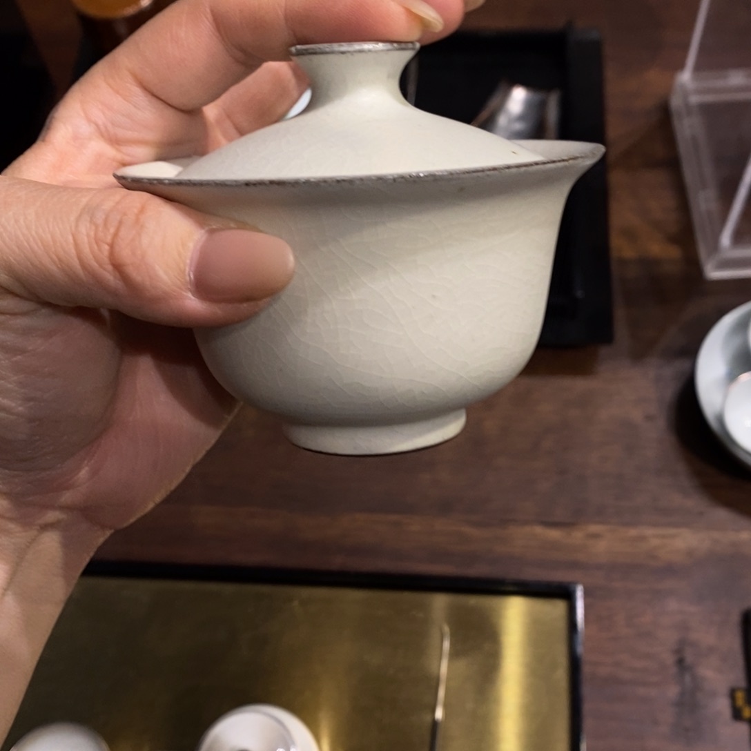 摆件仟户烧严选茶器微瑕