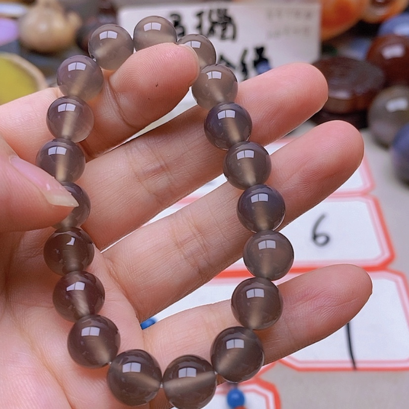 【闪购商品】未镶嵌玛瑙/玉髓珠宝半成品琦*