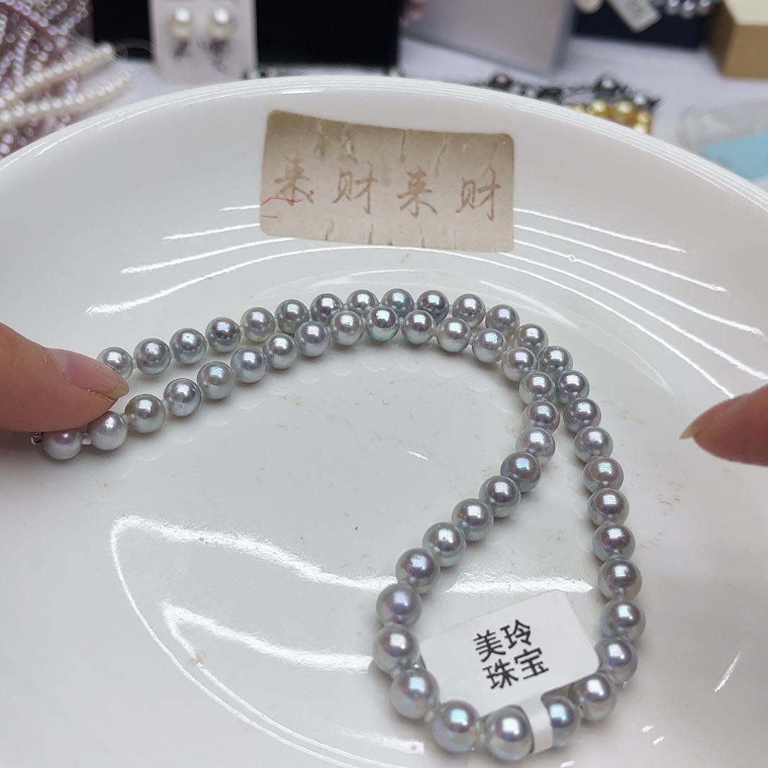 颈饰海水珍珠未镶嵌