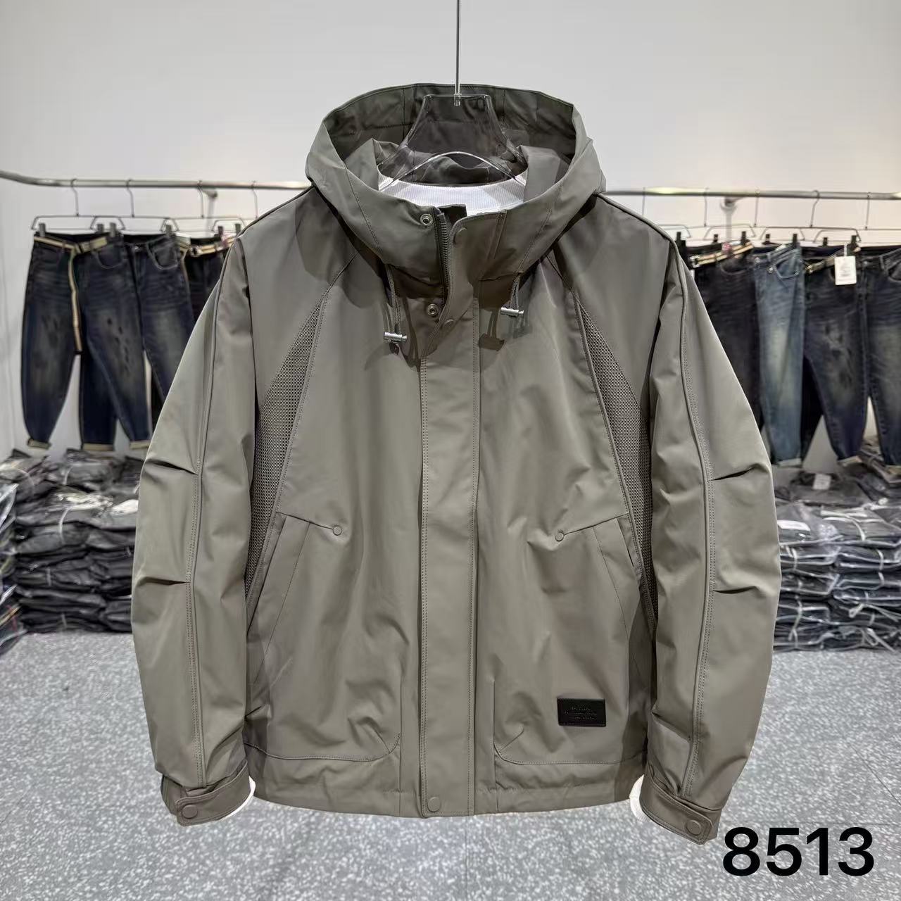 【秋冬二棉】男士高品质休闲棉服8513款