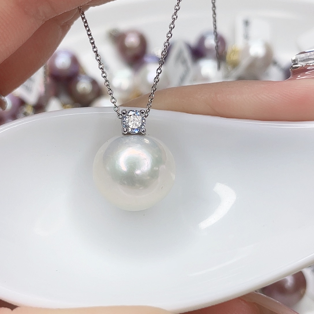 淡水珍珠颈饰未镶嵌