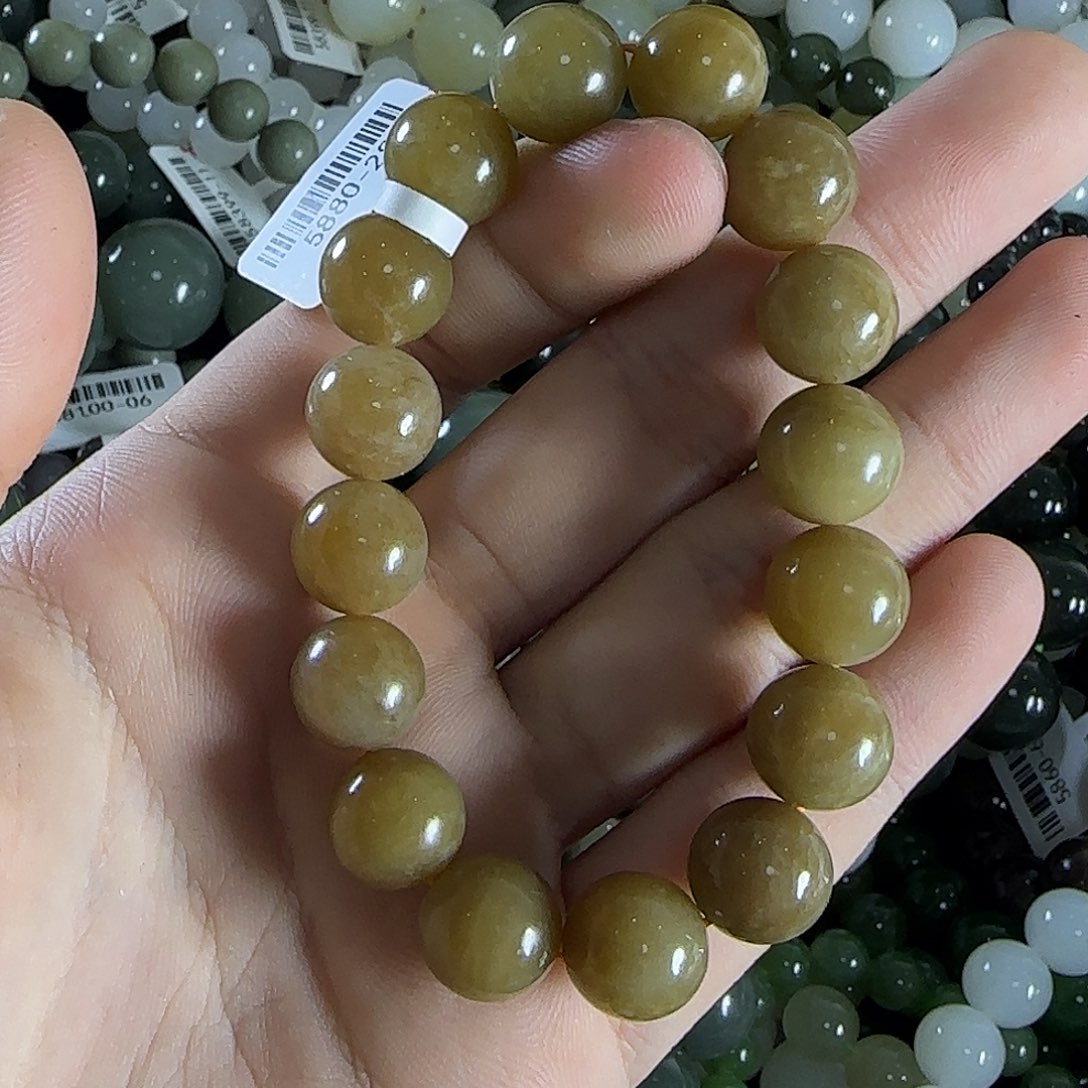 和田玉手链未镶嵌118