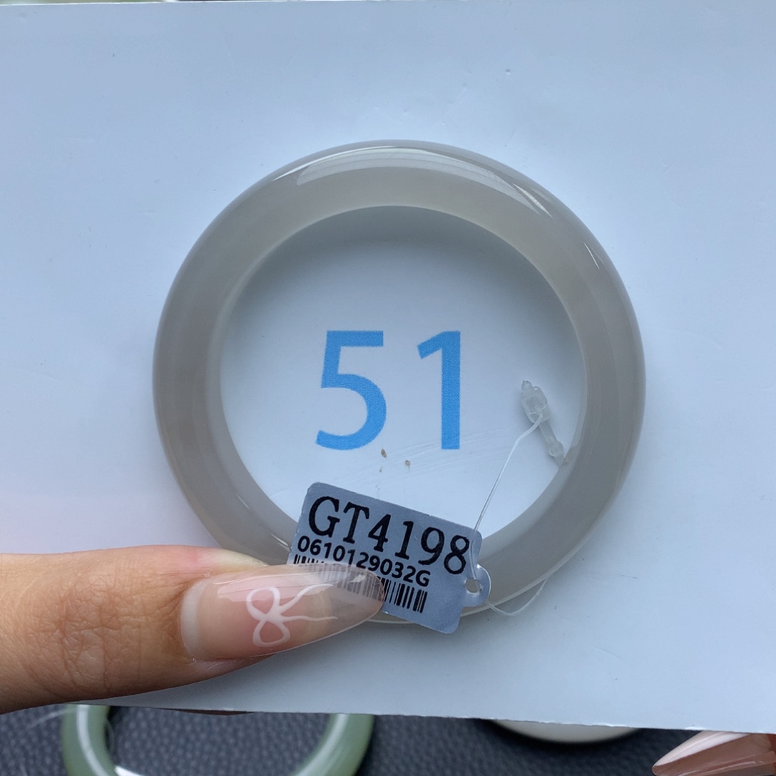 和田玉手镯未镶嵌甜****y