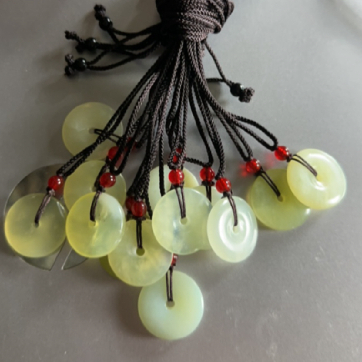 【雷总福利】天然玉石多样性随机发一平安扣