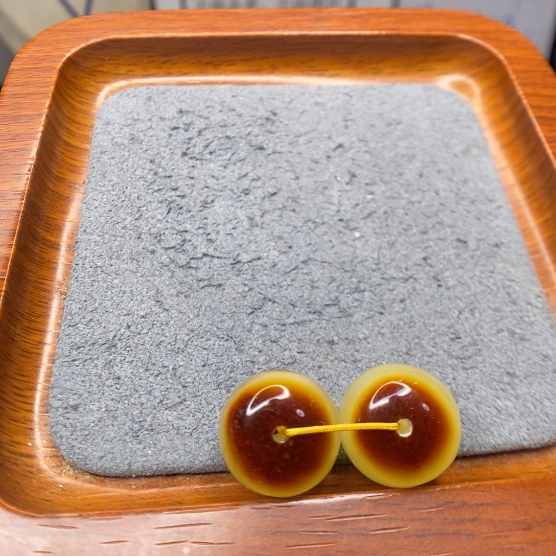 吃***喵蜜蜡未镶嵌颈饰郎