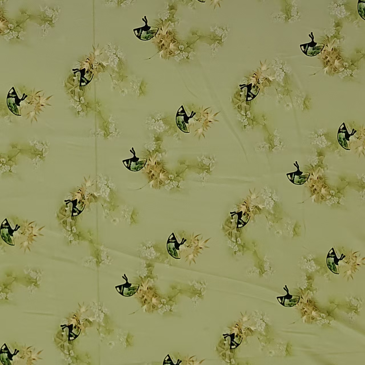 宥芈丝绸木棉时装服装面料连衣裙面料49