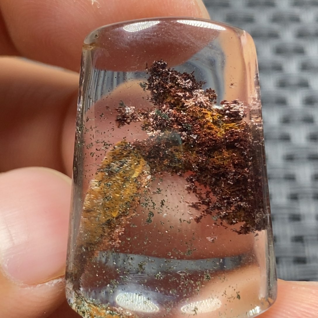 水晶颈饰未镶嵌皞**物