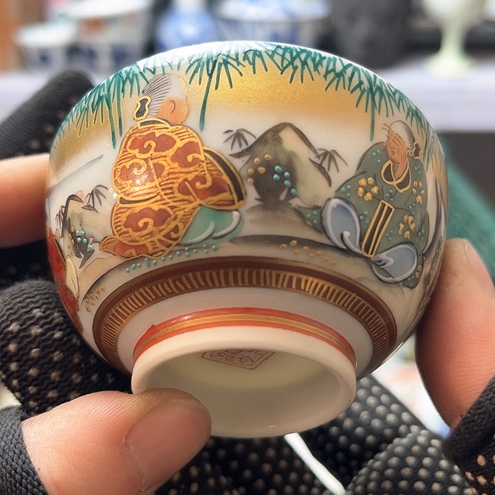 碗水滴瓷器水滴瓷器